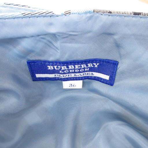 BURBERRY BLUE LABEL（バーバリーブルーレーベル） プリーツスカート