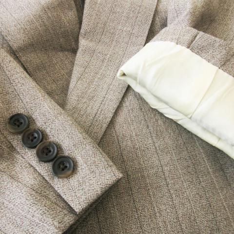 バーバリーズ Burberrys ダブルスーツ 2点セット セットアップ