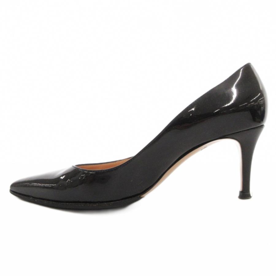 ジャンヴィトロッシ Gianvito Rossi パンプス ヒール ポインテッドトゥ 