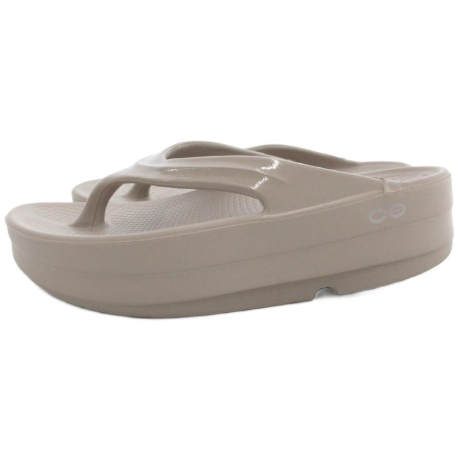 ウーフォス OOFOS OOmega サンダル リカバリーシューズ EU37 Nomad /UO