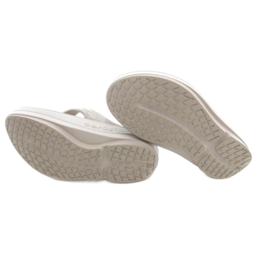 ウーフォス OOFOS OOmega サンダル リカバリーシューズ EU37 Nomad /UO