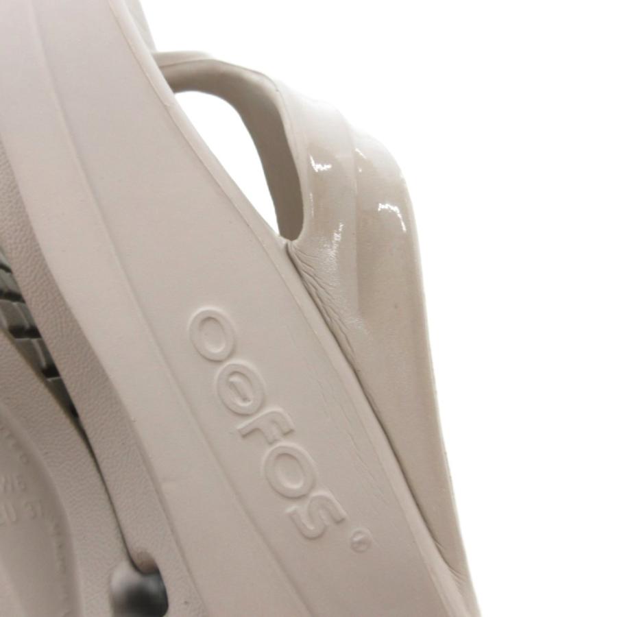 ウーフォス OOFOS OOmega サンダル リカバリーシューズ EU37 Nomad /UO