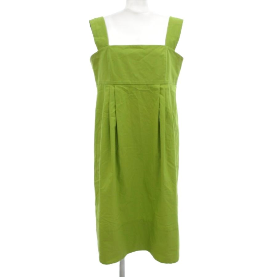 FOXEY NEW YORK グリーン ノースリーブ ワンピース フォクシーニューヨーク FOXEY NEW YORK ワンピース ノースリーブ