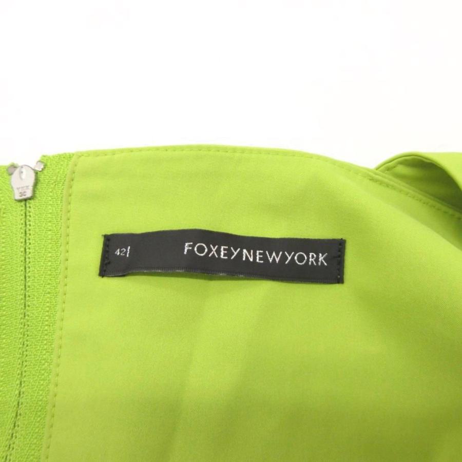 フォクシーニューヨーク FOXEY NEW YORK ワンピース ノースリーブ
