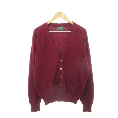 ジョンストンズオブエルガン Johnstons of Elgin ニットカーディガン V  