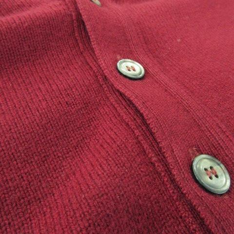 ジョンストンズオブエルガン Johnstons of Elgin ニットカーディガン V  