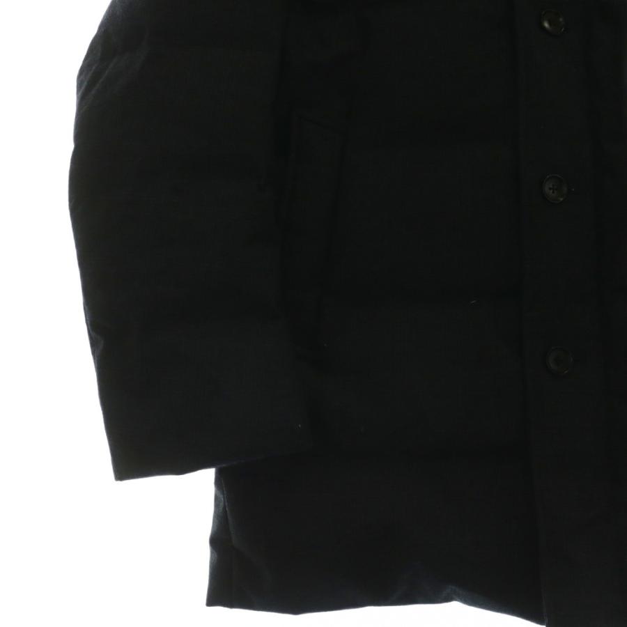 シップス SHIPS ダウンジャケット コート アウター ウール ミドル