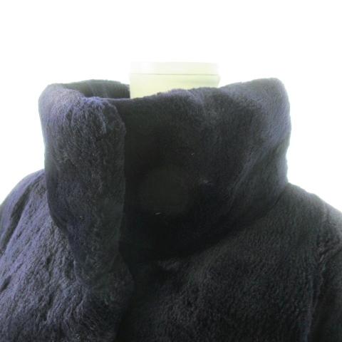 トゥアラヒカイネン TUA RAHIKAINEN ファーコート ロング丈 スタンド