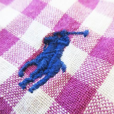 ポロ ラルフローレン POLO RALPH LAUREN 長袖シャツ 麻 リネン