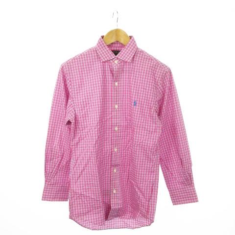 ポロ ラルフローレン POLO RALPH LAUREN 長袖シャツ ワイドカラー