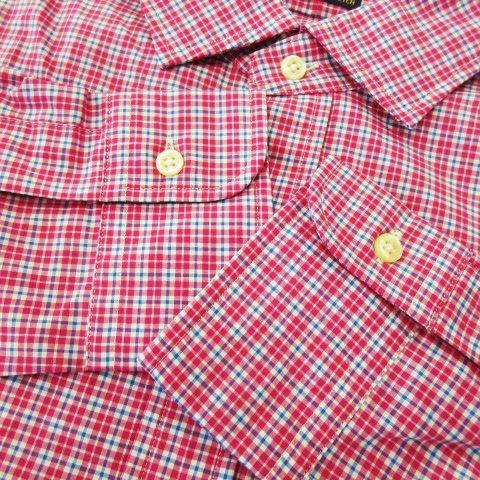 ポロ ラルフローレン POLO RALPH LAUREN 長袖シャツ ワイドカラー