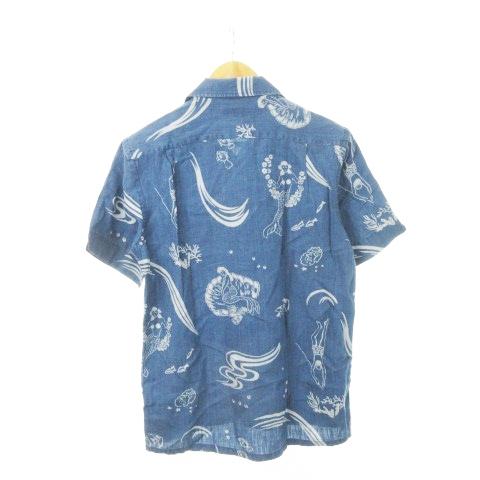 POLO RALPH LAUREN / アロハシャツ/--/リネン POLO RALPH LAUREN アロハシャツ 半袖 リネン 麻 オープンカラー