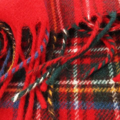 ポロ ラルフローレン POLO RALPH LAUREN マフラー フリンジ ウール