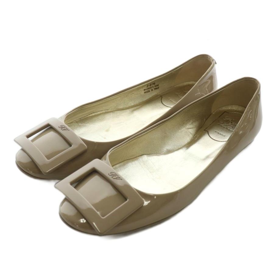ロジェヴィヴィエ ROGER VIVIER フラットシューズ ロジェヴィヴィエ