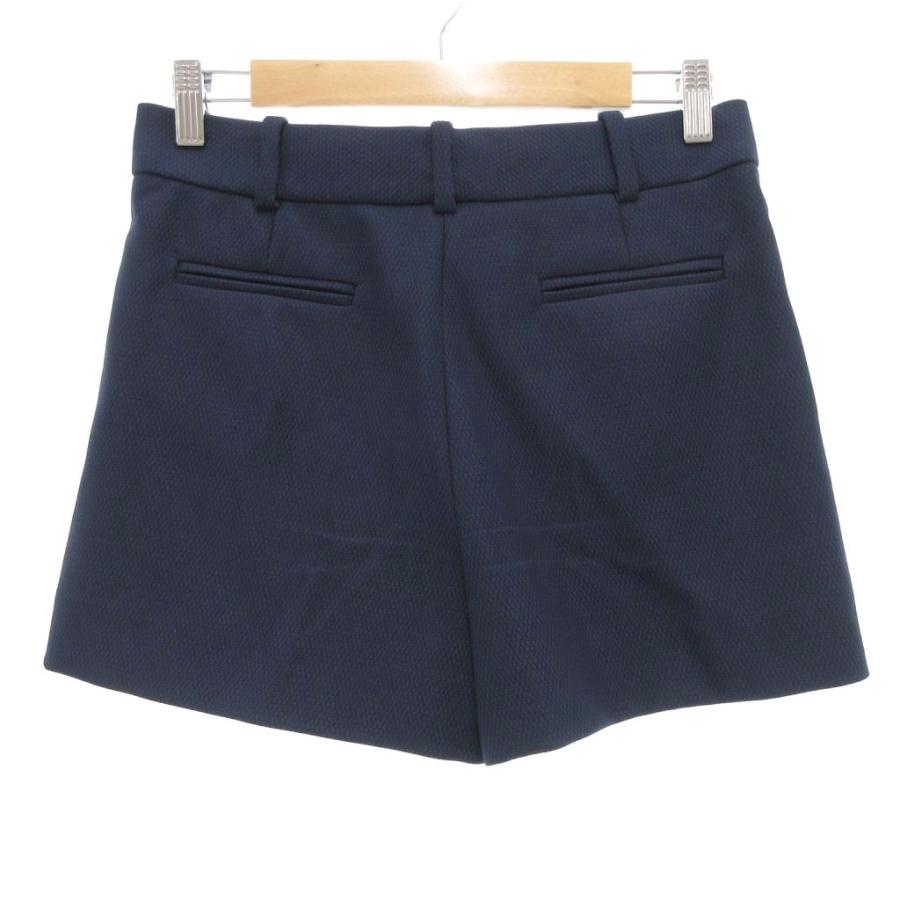 ルイヴィトン LOUIS VUITTON 美品 ショートパンツ 36 紺 ネイビー /UO 