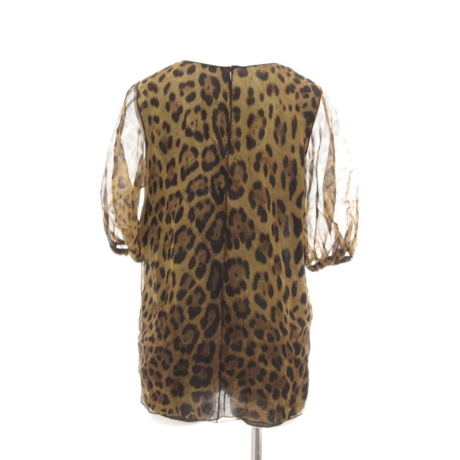 DOLCE&GABBANA ドルチェ&ガッバーナ ドルガバ 美品 ブラウス 絹 シルク  