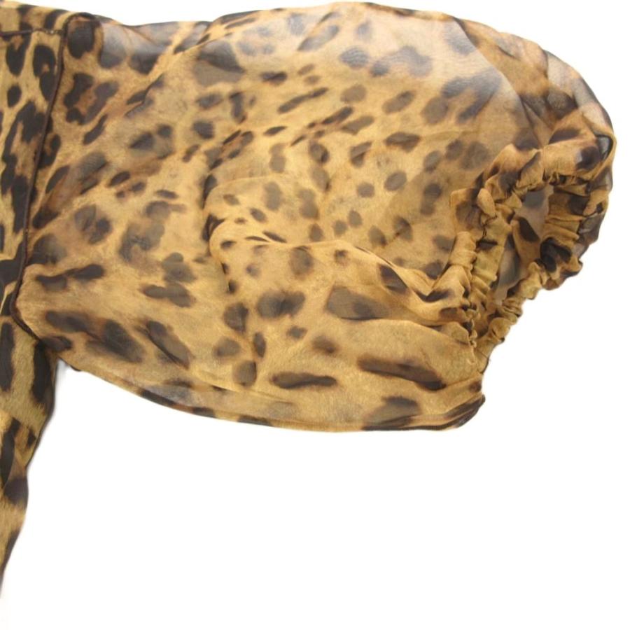 DOLCE&GABBANA ドルチェ&ガッバーナ ドルガバ 美品 ブラウス 絹 シルク