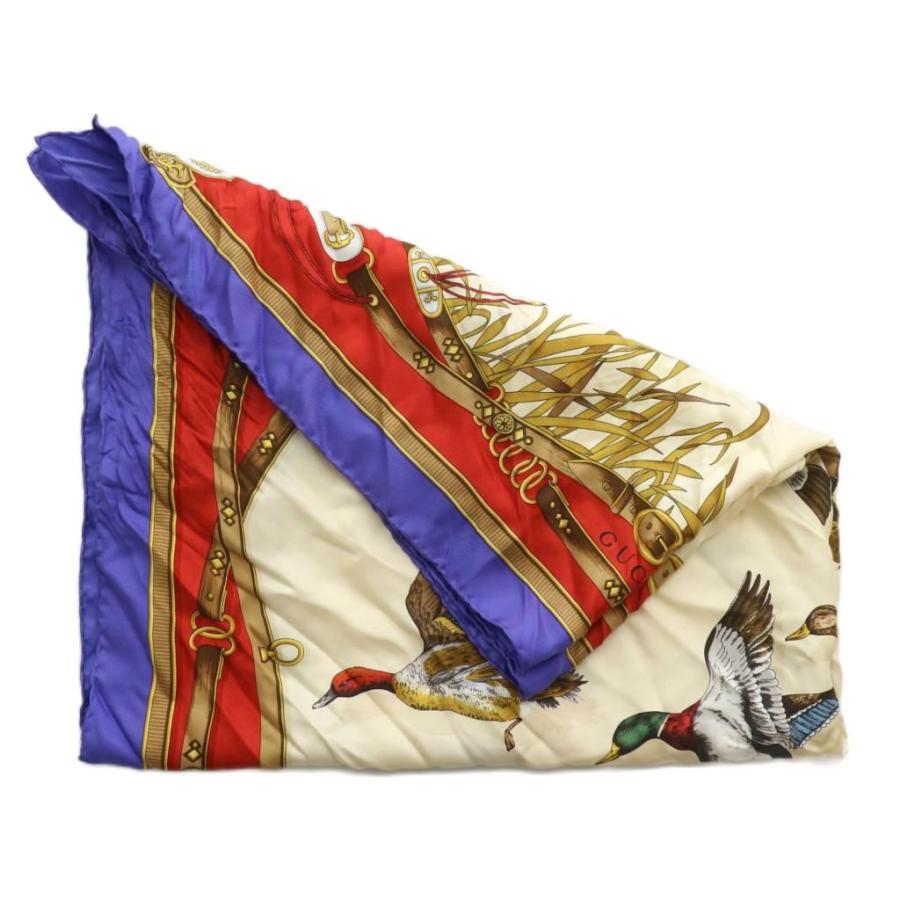 名鳥 GUCCI グッチ シルバー プレート ネックレス 925刻印