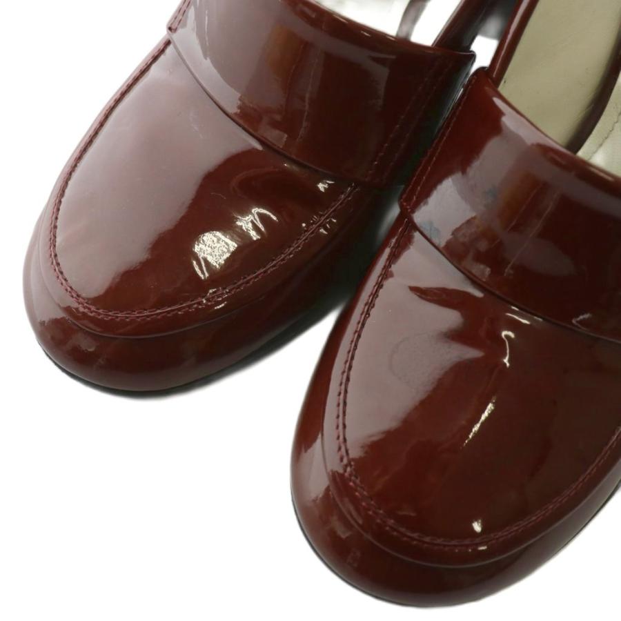 メゾンマルジェラ 22 Maison Margiela パンプス ローファー エナメル