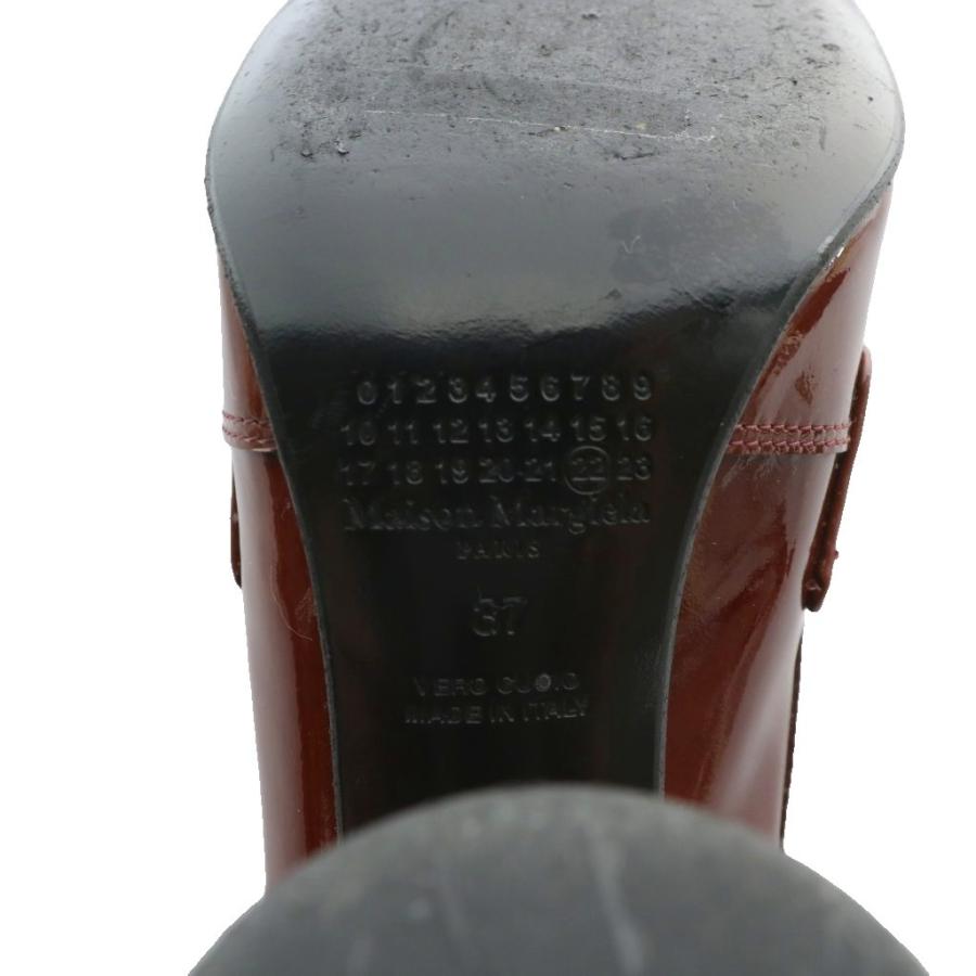 メゾンマルジェラ 22 Maison Margiela パンプス ローファー エナメル