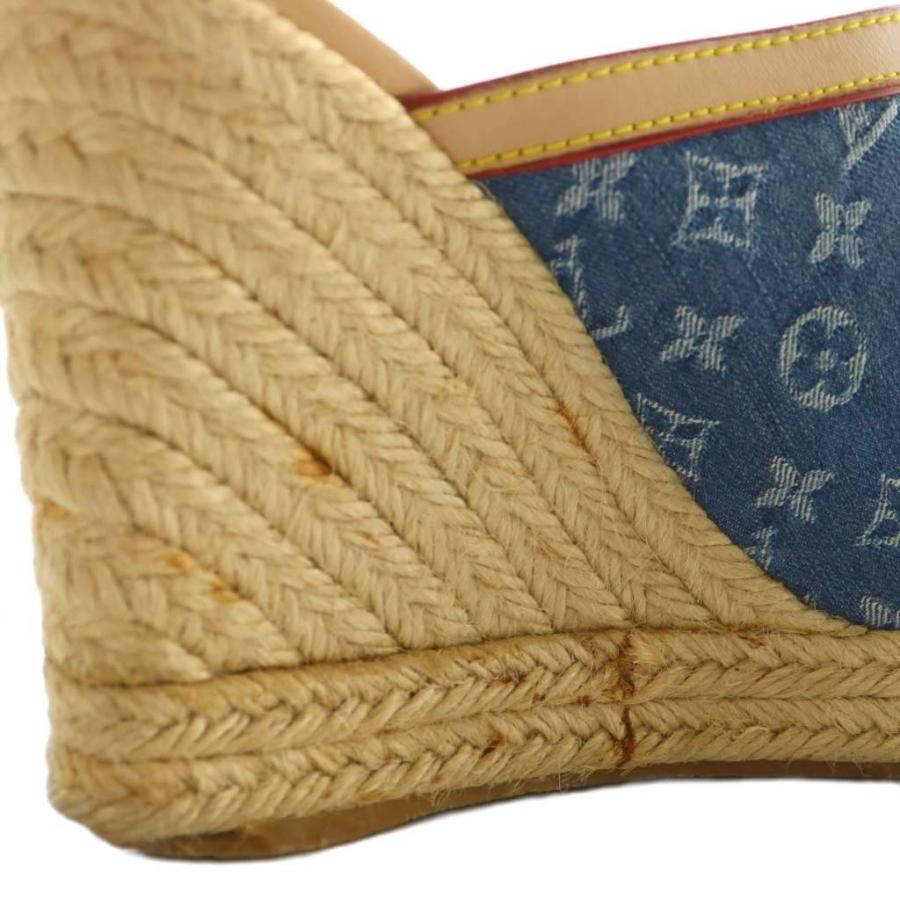 Louis Vuitton エスパドリーユサンダル LOUIS VUITTON（ルイ・ヴィトン） サンダル デニム キャンバス