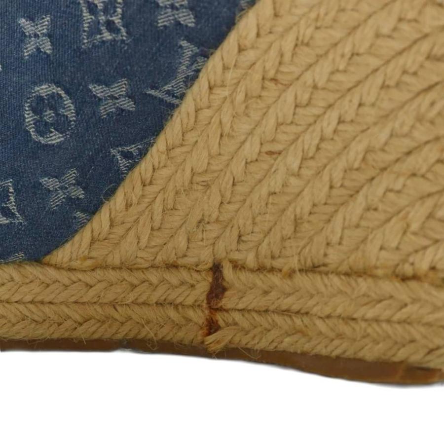 LOUIS VUITTON（ルイ・ヴィトン） サンダル デニム キャンバス