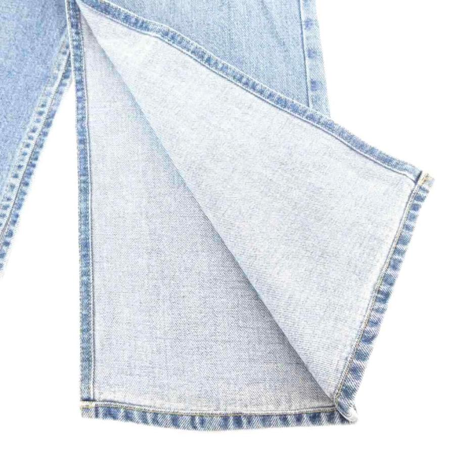 【中古】未使用品 ミューズ ドゥーズィエム クラス 24SS デニム ダブルスリット スカート ロング USED加工 38 ブルー 未使用品 ミューズ ドゥーズィエム クラス MUSE de Deuxieme Classe