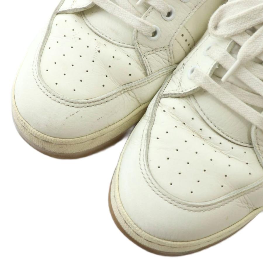 サンローラン パリ SAINT LAURENT PARIS スニーカー レザー ローカット