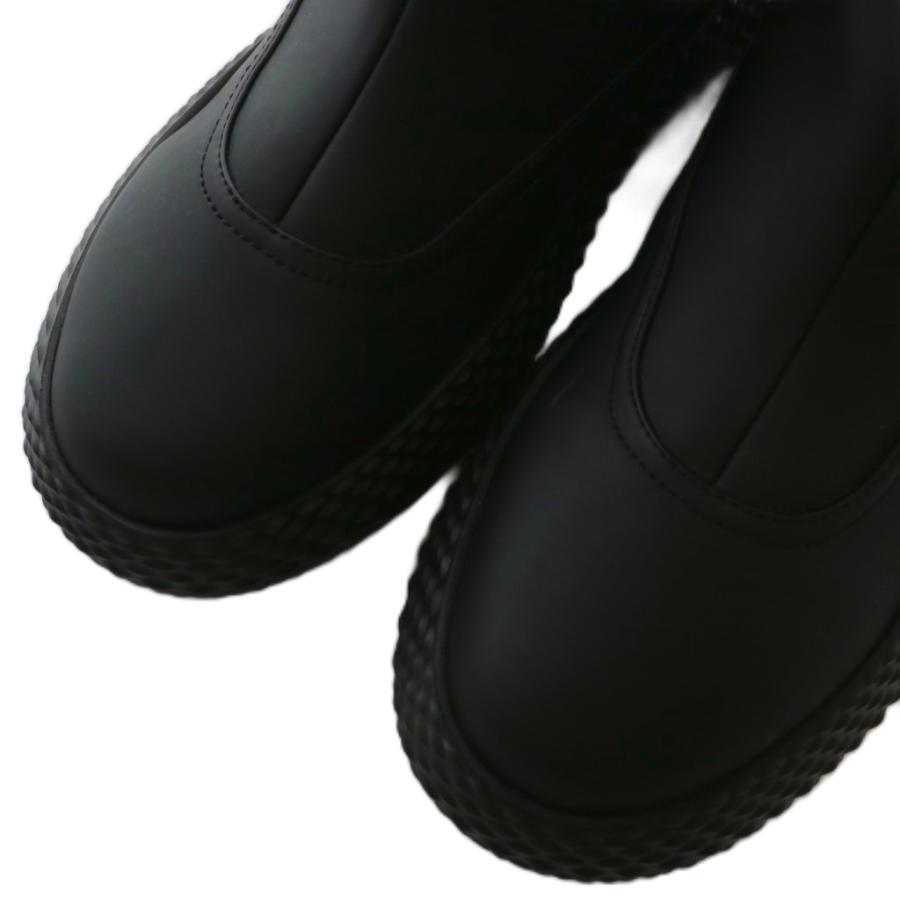 EMPORIO ARMANI エンポリオアルマーニ ロングブーツ ラウンドトゥ ロゴ