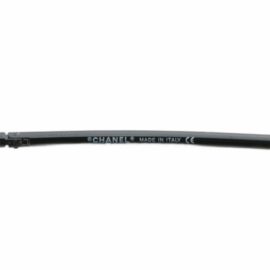 CHANEL シャネル 眼鏡 サングラス セルフレーム カラーレンズ オーバル  