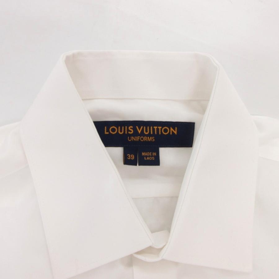 LOUIS VUITTON（ルイ・ヴィトン） 近年モデル ワイシャツ 長袖 ロゴ