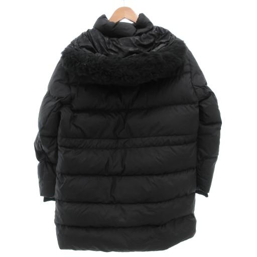 COACH（コーチ） ミッド ダウン パッファー シアリングコート ロング