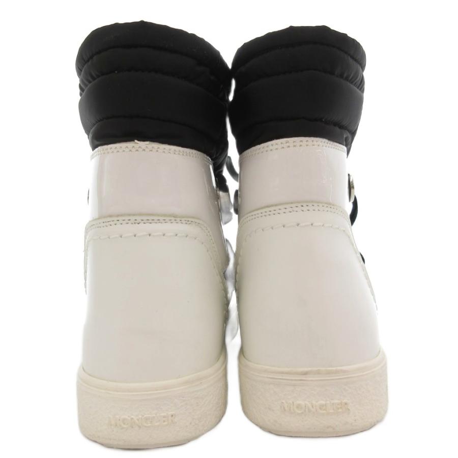 MONCLER ブーツ37 MONCLER（モンクレール） アンクルブーツ PEKA 4F00100 M4777 メンズ