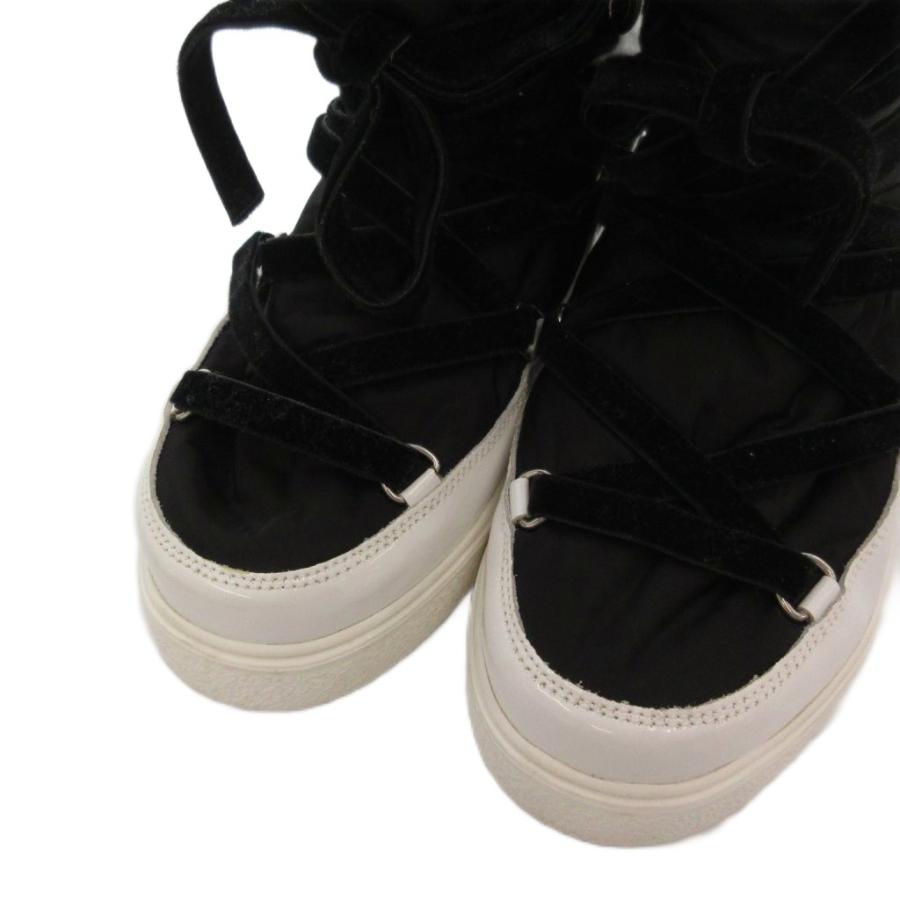 MONCLER（モンクレール） インソラックス ブーツ ナイロン レース