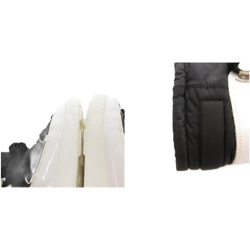モンクレール インソラックス スノーブーツ スニーカー size 36 MONCLER（モンクレール） インソラックス ブーツ ナイロン レース