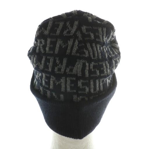 【新品 未開封 国内正規 】シュプリーム　ビーニー　ニット帽 Beanie 黒 Supreme シュプリーム 2022AW New Era Box Logo Beanie