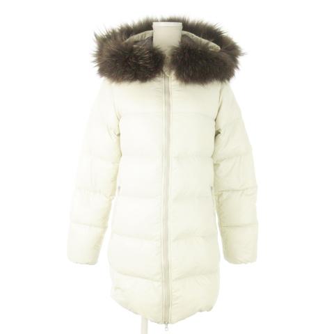 DUVETICA デュベティカ ダウンコート ミドル丈 ジップアップ フーディ