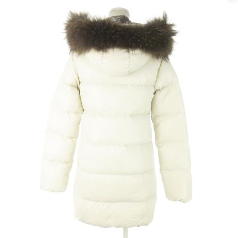 DUVETICA デュベティカ ダウンコート ミドル丈 ジップアップ フーディ