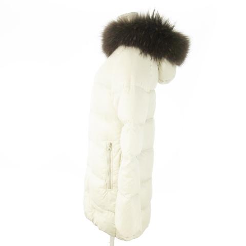 DUVETICA デュベティカ ダウンコート ミドル丈 ジップアップ フーディ