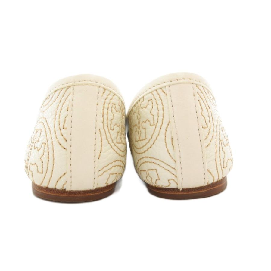 TORY BURCH トリーバーチ バレエシューズ フラット リボン 5.5M