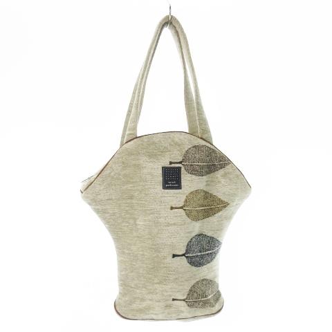 ミナペルホネン mina perhonen happa マフィンバッグ ハンドバッグ