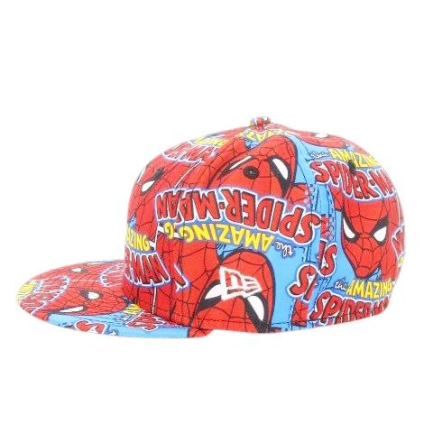 NEW ERA × MARVEL スパイダーマン 59FIFTY 帽子 キャップ 野球帽 BB