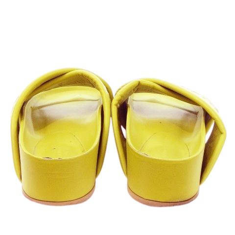 ステラマッカートニー STELLA McCARTNEY クロスサンダル ミュール 厚底