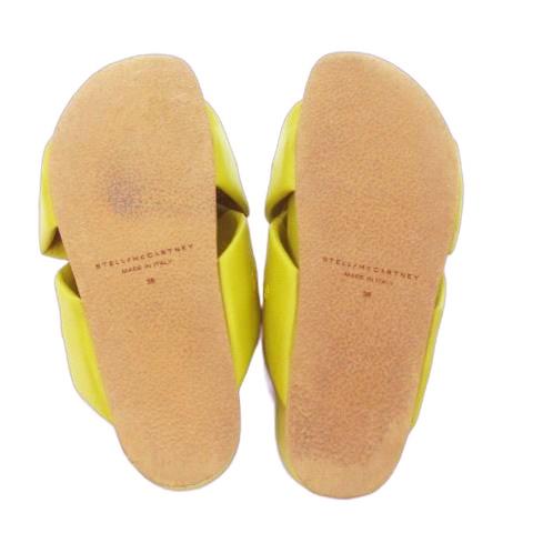 ステラマッカートニー STELLA McCARTNEY クロスサンダル ミュール 厚底