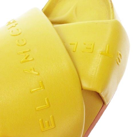 ステラマッカートニー STELLA McCARTNEY クロスサンダル ミュール 厚底