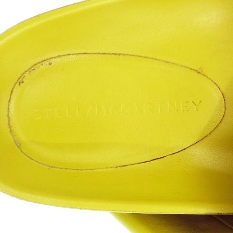 ステラマッカートニー STELLA McCARTNEY クロスサンダル ミュール 厚底