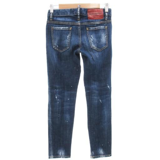 DSQUARED2（ディースクエアード） ジェニファー クロップド ジーンズ