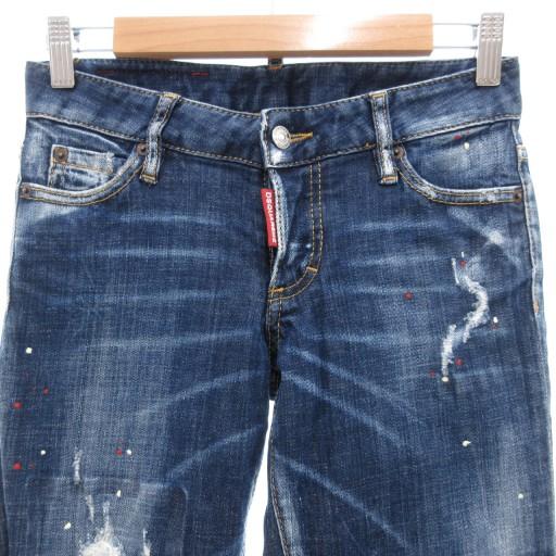 DSQUARED2（ディースクエアード） ジェニファー クロップド ジーンズ