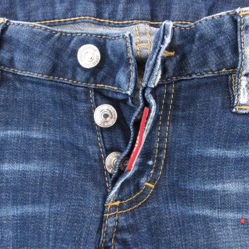 DSQUARED2（ディースクエアード） ジェニファー クロップド ジーンズ