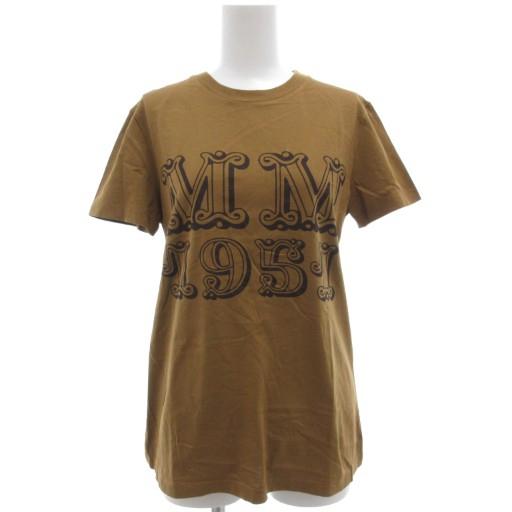【中古】マックスマーラ MAX MARA 23年 MINCIO 1951 コットン クルーネック ジャージー Tシャツ カットソー Max Mara（マックスマーラ） MAX MARA 23年 MINCIO 1951 コットン
